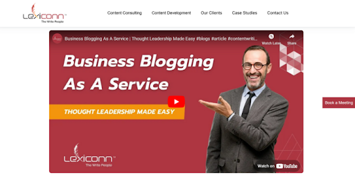 Content Writing